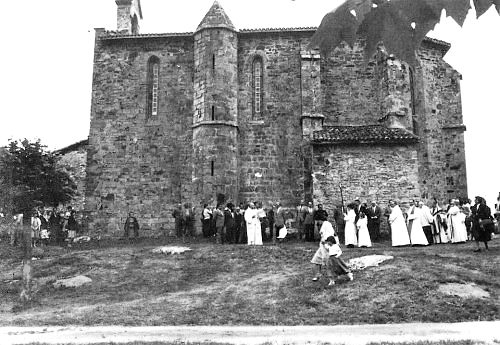 Église Notre Dame d’Arancou, inauguration en 1985 suite à restauration